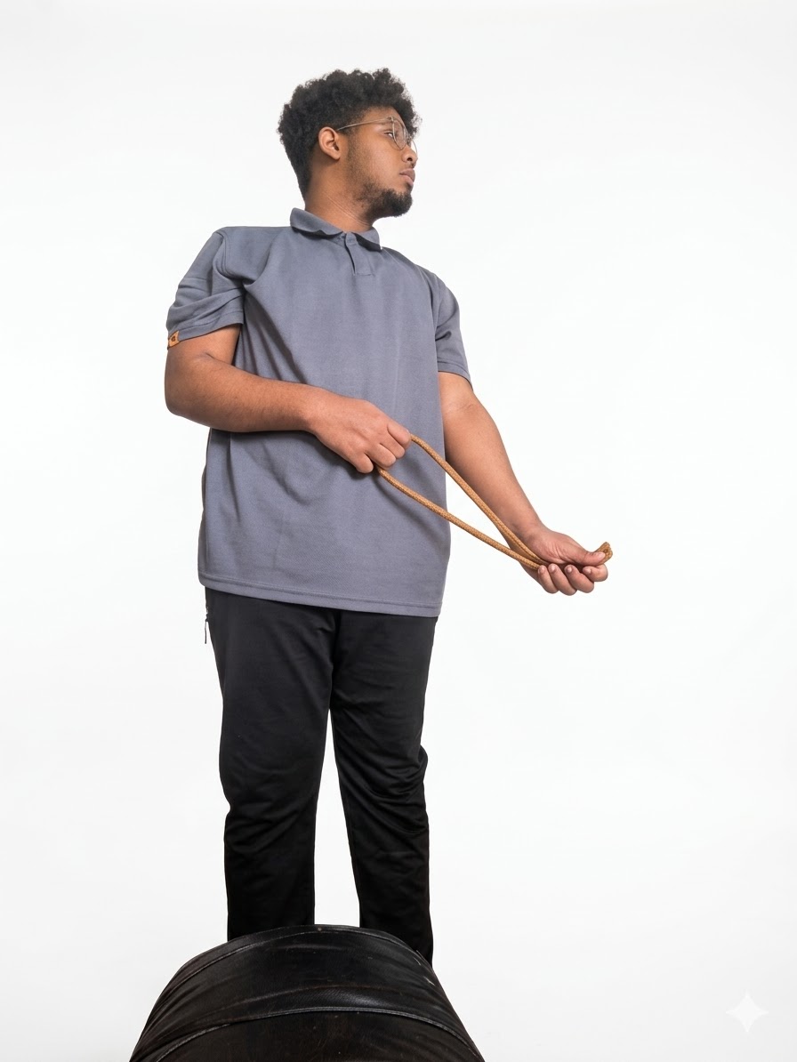 Agarre de cuerda y arco